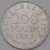 Монета Германия 200 марок 1923 А КМ35 UNC арт. 36695