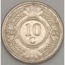 Нидерландские Антиллы 10 центов 2008 КМ34 aUNC (J05.19) арт. 19015