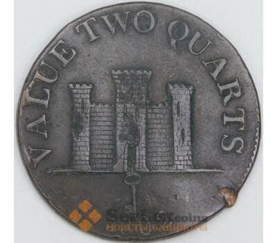 Гибралтар 2 кварто 1802 Tn2 F арт. 56422