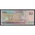 Фиджи 10 долларов ND 2002 Р106 UNC арт. 52061