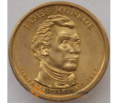 Монета США 1 доллар 2008 P КМ426 XF Президент Монро арт. 15409