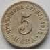 Монета Сербия 5 пара 1912 КМ18 VF арт. С03718