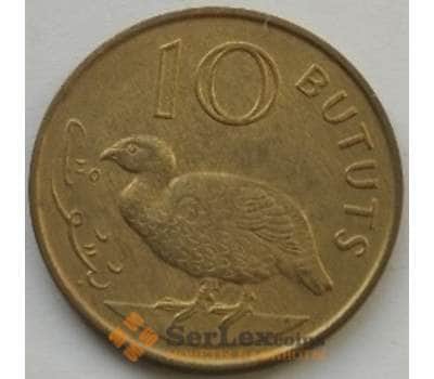 Монета Гамбия 10 бутут 1971 КМ10 AU арт. С03748