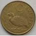 Монета Гамбия 10 бутут 1971 КМ10 AU арт. С03748