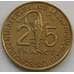 Монета Западно-Африканские Штаты 25 франков 1978 КМ5 AU арт. С03750