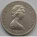 Монета Мэн остров 10 пенсов 1976 КМ36 XF арт. С03756
