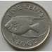 Монета Бермуды 5 центов 2002 КМ45 UNC арт. С03757