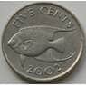 Бермуды 5 центов 2002 КМ45 UNC арт. С03757