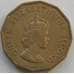 Монета Джерси 1/4 шиллинга 1964 КМ25 AU арт. С03760
