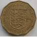 Монета Джерси 1/4 шиллинга 1964 КМ25 AU арт. С03760