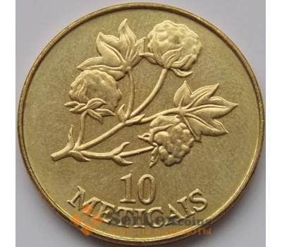 Монета Мозамбик 10 метикаль 1994 КМ117 UNC арт. С03761