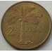 Монета Гвинея-Биссау 2 1/2 песо 1977 КМ9 AU арт. С03762