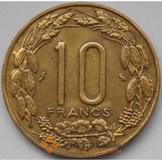 Камерун 10 франков 1962 КМ2 XF арт. С03772