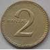 Монета Ангола 2 кванза 1977 КМ84 XF арт. С03773