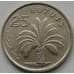 Монета Гамбия 25 бутут 1998 КМ57 UNC арт. С03787