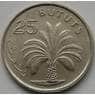 Гамбия 25 бутут 1998 КМ57 UNC арт. С03787
