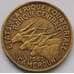 Монета Камерун 25 франков 1962 КМ4 XF арт. С03789