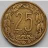 Камерун 25 франков 1962 КМ4 XF арт. С03789