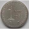 Западно-Африканские Штаты 1 франк 1982 КМ38 UNC арт. С03825