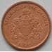 Монета Гамбия 1 бутут 1998 КМ54 AU арт. С03827