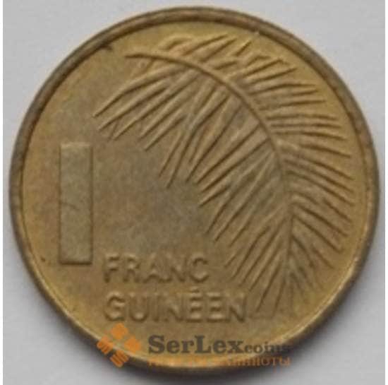 Гвинея 1 франк 1985 КМ56 AU арт. С03829