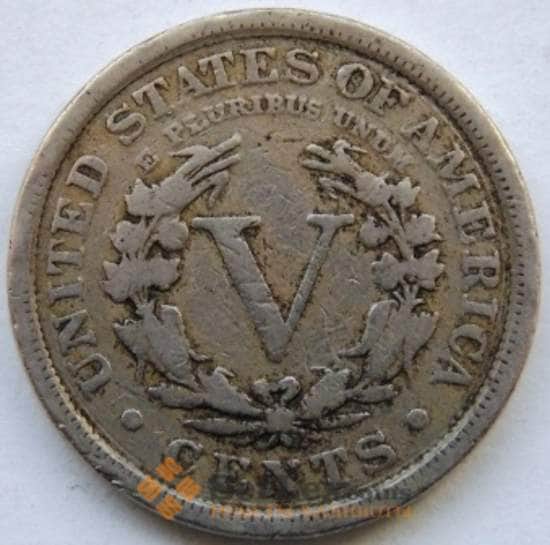 США 5 центов 1911 KM113 F Либерти (ЖАА) арт. С03840