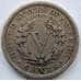 Монета США 5 центов 1911 KM113 F Либерти (ЖАА) арт. С03840