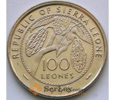 Монета Сьерра-Леоне 100 Леоне 1996 КМ46 UNC арт. С03842
