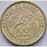 Сьерра-Леоне монета 100 Леоне 1996 КМ46 UNC арт. С03842