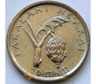 Монета Тонга 10 сенти 1996 КМ69 UNC ФАО арт. С03847