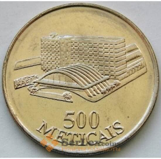 Мозамбик 500 метикаль 1994 КМ121 UNC арт. С03848