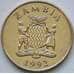 Монета Замбия 25 нгвее 1992 КМ29 AU арт. С03851