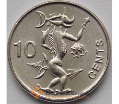 Монета Соломоновы острова 10 центов 2012 КМ235 UNC арт. С03865