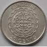 Соломоновы острова монета 20 центов 2012 КМ236 UNC арт. С03866