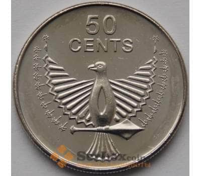 Монета Соломоновы острова 50 центов 2012 КМ237 UNC арт. С03867