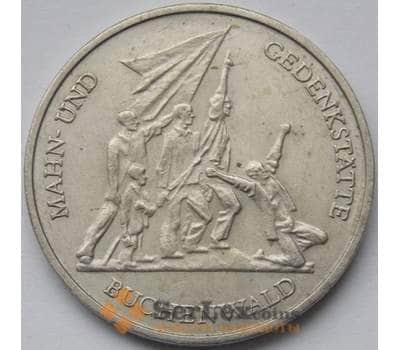 Монета Германия (ГДР) 10 марок 1972 КМ38 XF Бухенвальд арт. С03871