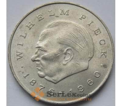 Монета Германия (ГДР) 20 марок 1972 КМ42 AU Вильгельм Пик арт. С03874