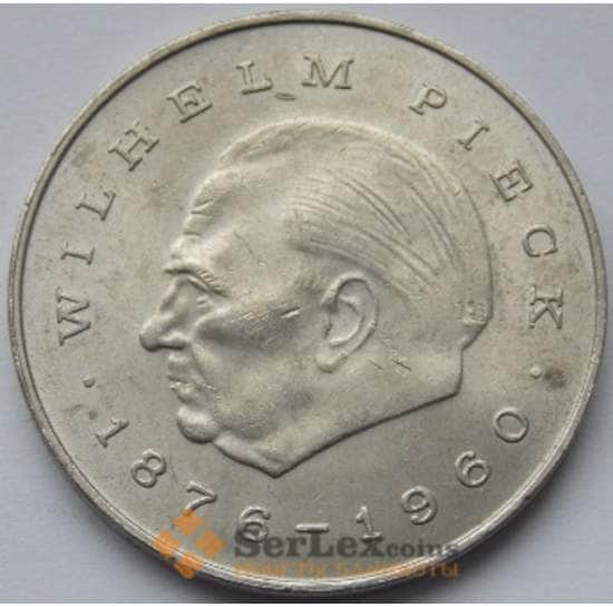 Германия (ГДР) 20 марок 1972 КМ42 AU Вильгельм Пик арт. С03874