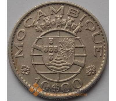 Монета Мозамбик 10 эскудо 1968 КМ79b XF арт. С03877