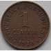 Монета Португалия 1 сентаво 1918 КМ565 XF арт. С03878