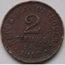 Португалия 2 сентаво 1918 КМ568 VF арт. С03881