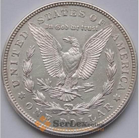 США 1 доллар 1921 КМ110 XF Морган Серебро арт. С03886