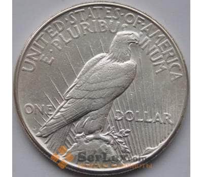 Монета США 1 доллар 1922 КМ150 XF Peace Серебро арт. С03887