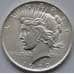 Монета США 1 доллар 1922 КМ150 AU Peace Серебро арт. С03888