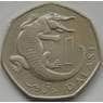 Гамбия монета 1 даласи 1998 КМ59 AU-aUNC арт. С03891