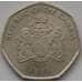 Монета Гамбия 1 даласи 1998 КМ59 AU-aUNC арт. С03891