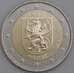 Монета Латвия 2 евро 2016 Историческая область Видземе UNC арт. С03961