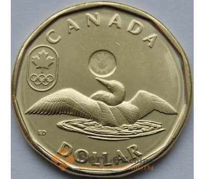 Монета Канада 1 доллар 2014 Олимпийские игры Сочи UNC арт. С04005