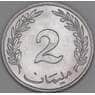 Тунис 2 миллима 1960 КМ281 UNC арт. 51265