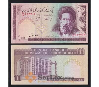 Иран 100 риалов ND 1985-2005 Р140f(2) UNC  арт. 54658